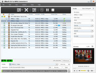 Xilisoft FLV to MPEG Converter 6 screenshot